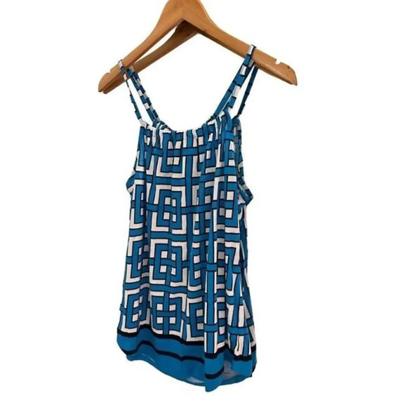Crown and Ivy Blue Sleeveless Top Size XS - Picture 2 of 4
